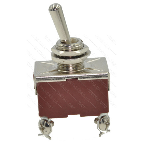 Тумблер KN (3) C-201 ON-ON (4 pin) 15A 250VAC Daier