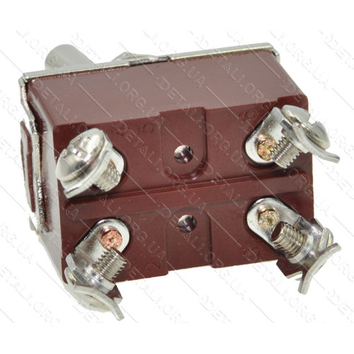 Тумблер KN(3)C-201 ON-ON (4 pin) 15A 250VAC Daier