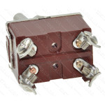 Тумблер KN (3) C-201 ON-ON (4 pin) 15A 250VAC Daier