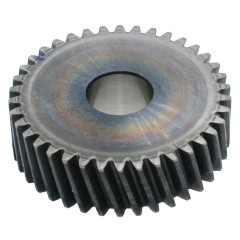 Шестерня дисковой пилы Makita Maktec MT560 оригинал 226610-7 (38-з лево d12*41 h12) 2