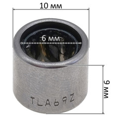 Игольчатый подшипник 6*10*9 609 Makita оригинал 212011-5