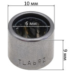 Игольчатый подшипник 6*10*9 609 Makita оригинал 212011-5