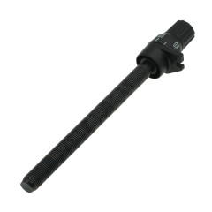 Гвинт фрезера Makita RP1801F оригінал 125542-4 (L155 мм) 2