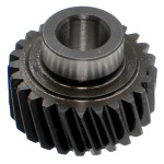 Шестерня прямой шлифмашины Makita GD0810C оригинал 226531-3 (25 зубов влево d7*22 h15)