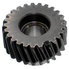 Шестерня прямой шлифмашины Makita GD0810C оригинал 226531-3 (25 зубов влево d7*22 h15) 2