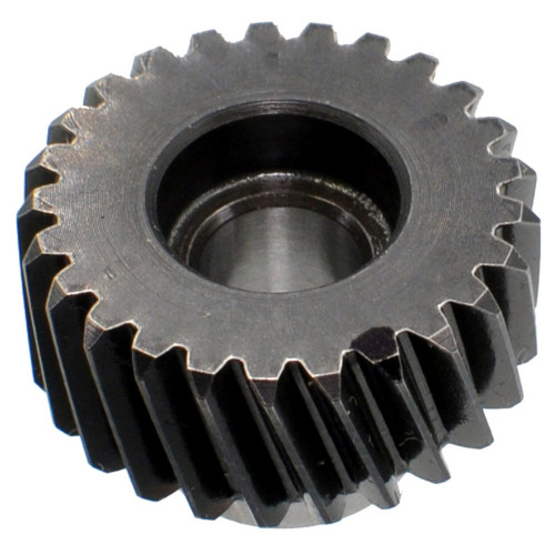 Шестерня прямой шлифмашины Makita GD0810C оригинал 226531-3 (25 зубов влево d7*22 h15)