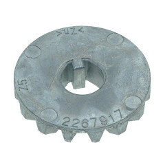 Шестерня рейсмусу Makita 2012NB оригінал 226791-7 (d10*33 h10 мм) 2