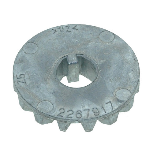 Шестерня рейсмуса Makita 2012NB оригинал 226791-7 (d10*33 h10 мм)