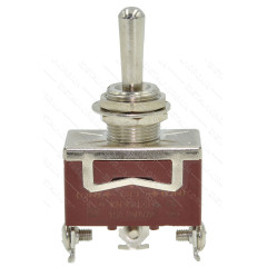 Тумблер KN(3)C-123 ON-OFF-ON (3 pin) 15A 250VAC Daier