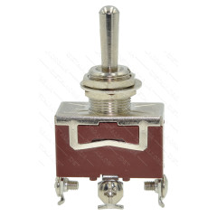 Тумблер KN(3)C-123 ON-OFF-ON (3 pin) 15A 250VAC Daier 2