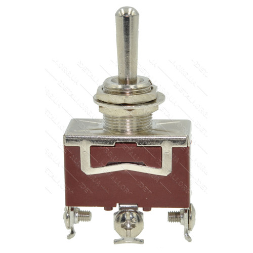 Тумблер KN (3) C-123 ON-OFF-ON (3 pin) 15A 250VAC Daier