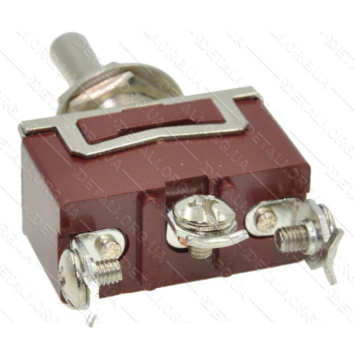 Тумблер KN (3) C-123 ON-OFF-ON (3 pin) 15A 250VAC Daier