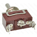 Тумблер KN(3)C-123 ON-OFF-ON (3 pin) 15A 250VAC Daier