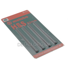 Нож рубанка Metabo HSS узкий 82mm (4 шт) 2