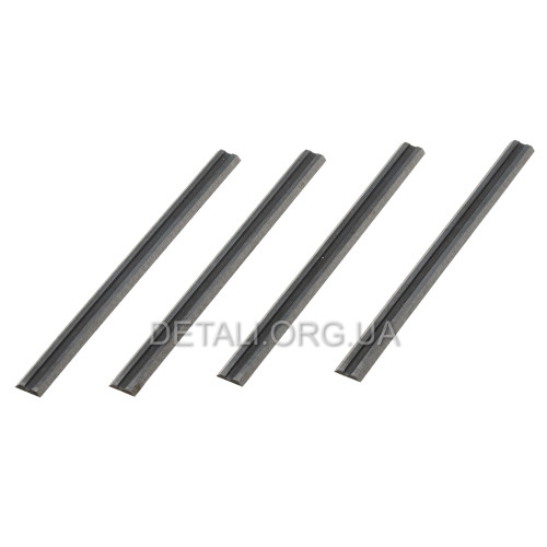 Нож рубанка Metabo HSS узкий 82mm (4 шт)