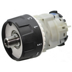 Редуктор аккумуляторного шуруповерта Makita DDF480 оригинал 126354-8