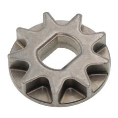 Звездочка 9 лучей цепной пилы Makita BUC122 оригинал 221527-9 (dвн 9*12 d30,5 h7)