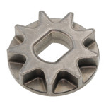 Звездочка 9 лучей цепной пилы Makita BUC122 оригинал 221527-9 (dвн 9*12 d30,5 h7)