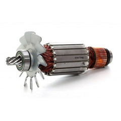 Якір дискової пилки Makita LC1230 оригінал 510283-9 2