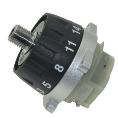 Редуктор в сборе шуруповерта Makita DHP487 оригинал 122B22-3