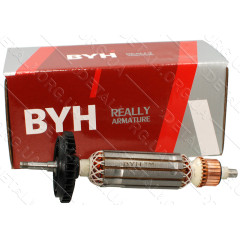 Якорь болгарка Bosch 7-100 / ИНСТАР УШМ 95125 (169*28,5 резьба 6мм) PRO
