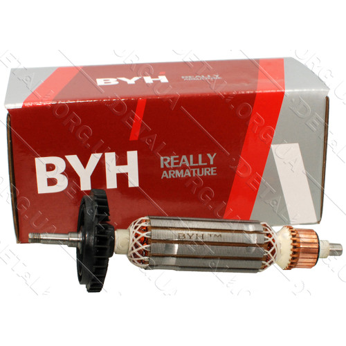 Якорь болгарка Bosch 7-100 / ИНСТАР УШМ 95125 (169*28,5 резьба 6мм) PRO