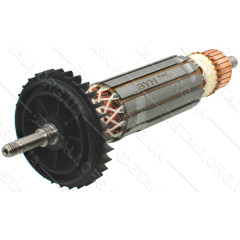 Якір болгарка Bosch 7-100 / ІНСТАР УШМ 95125 (169 * 28,5 різьблення 6мм) PRO 2