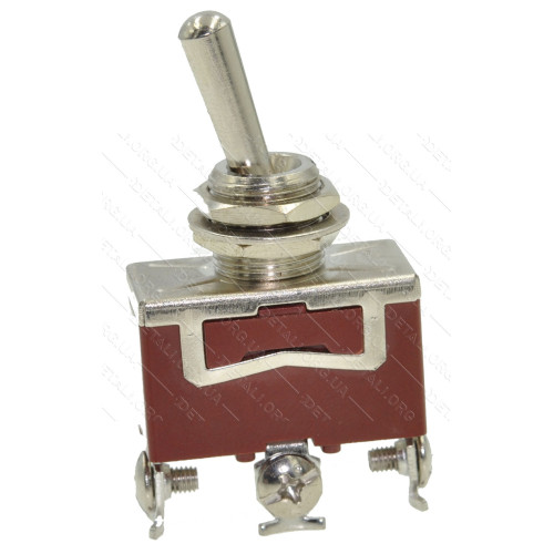 Тумблер KN(3)C-102 ON-OFF (3 pin) 15A 250VAC Daier