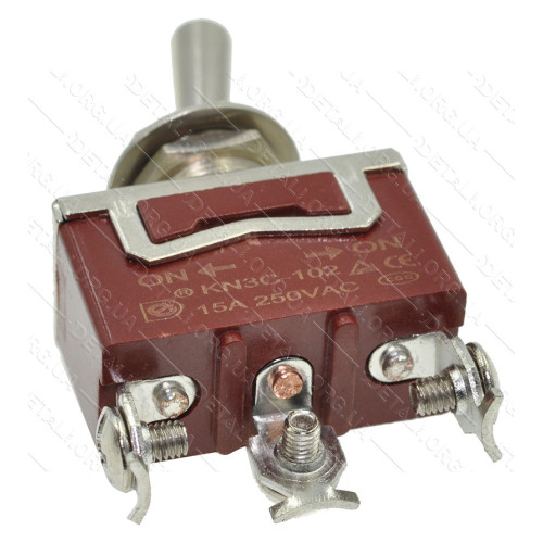 Тумблер KN(3)C-102 ON-OFF (3 pin) 15A 250VAC Daier