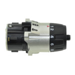 Редуктор в сборе шуруповерта Makita BHP441 оригинал 125430-5