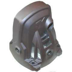 Корпус редуктора (голова) болгарки УШМ Maktec (Makita) MT902 оригинал 140496-4