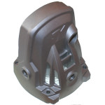 Корпус редуктора (голова) болгарки УШМ Maktec (Makita) MT902 оригинал 140496-4