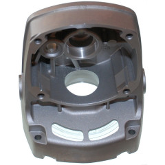 Корпус редуктора (голова) болгарки УШМ Maktec (Makita) MT902 оригинал 140496-4 2