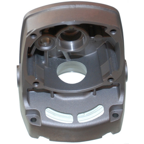 Корпус редуктора (голова) болгарки УШМ Maktec (Makita) MT902 оригинал 140496-4