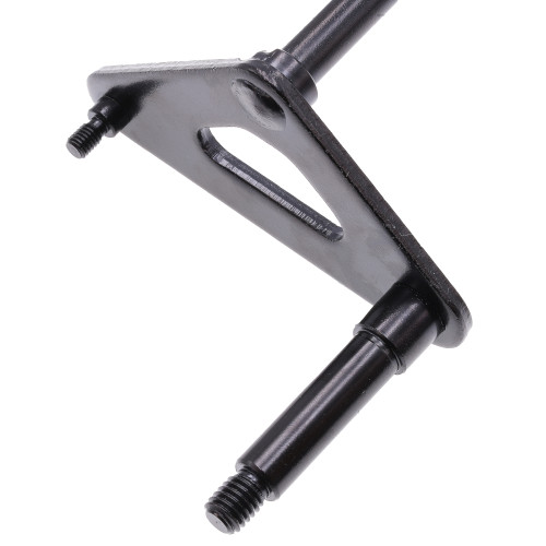 Задняя ось аккумуляторной газонокосилки Makita DLM382 оригинал 162683-5