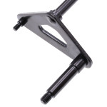 Задняя ось аккумуляторной газонокосилки Makita DLM382 оригинал 162683-5