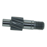 Шестерня шлифмашины (нов. мод.) Makita 9403 оригинал 226551-7 (d8*14.5*10 L45 12 зуб право)