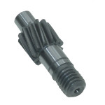 Шестерня шлифмашины (нов. мод.) Makita 9403 оригинал 226551-7 (d8*14.5*10 L45 12 зуб право)