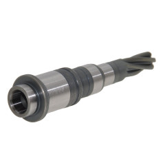 Косозуба шестерня якоря перфоратора Makita HR2432 оригінал 226619-9 (L74 d15*12*9 5-з право)