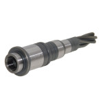 Косозуба шестерня якоря перфоратора Makita HR2432 оригінал 226619-9 (L74 d15*12*9 5-з право)