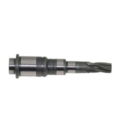 Косозубая шестерня якоря перфоратора Makita HR2432 оригинал 226619-9 (L74 d15*12*9 5-з право) 2