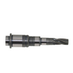 Косозуба шестерня якоря перфоратора Makita HR2432 оригінал 226619-9 (L74 d15*12*9 5-з право)