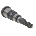 Косозуба шестерня якоря перфоратора Makita HR2432 оригінал 226619-9 (L74 d15*12*9 5-з право)