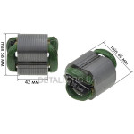 Статор болгарки Bosch GWS 8-115 C 46*58 dвн 35 L42 аналог 1604220506