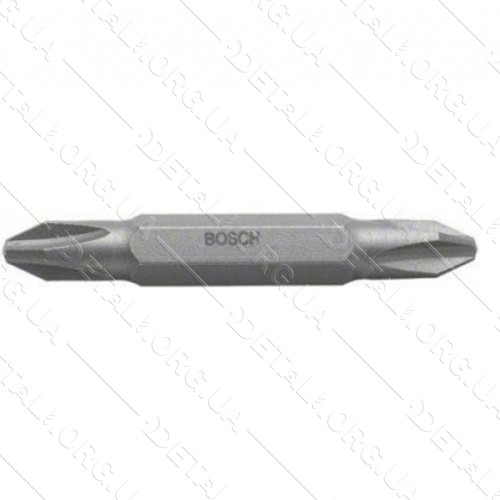Бита двухсторонняя PH2/PH2 45мм ECO Bosch оригинал 2608521263