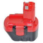 Аккумулятор шуруповерта Bosch Ni-Cd 12V 2,0Ah аналог 2607335262