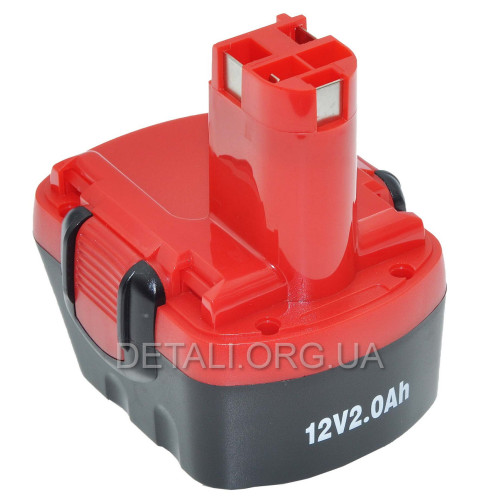 Акумулятор шуруповерта Bosch PSR Ni-Cd 12V 2,0Ah аналог 2607335262