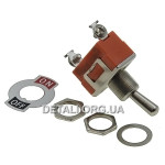 Тумблер KN(3)C-101 ON-OFF (2 pin) 15A 250VAC Daier