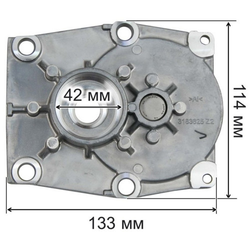 Корпус редуктора у зборі Makita HM1203C оригінал 158859-0