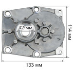 Корпус редуктора у зборі Makita HM1203C оригінал 158859-0